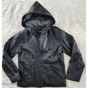 033 Outbrook Leather jacket, motorcycle apparel BS